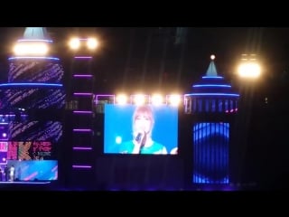 160924 wendy & momo & pinky @ incheon k pop concert 2016