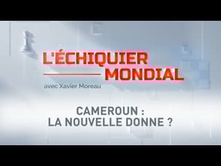 🗺 l’echiquier mondial 🗺 cameroun la nouvelle donne ?