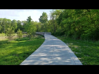 Leisurely stroll through the park may 2017