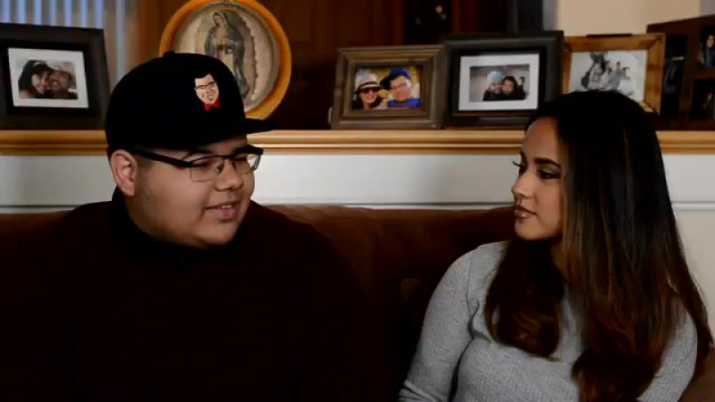 Nuestra causa becky g and her brother alex