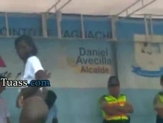 Negrita puta se desnuda en show de camisas mojadas en yaguachi ecuador video full on