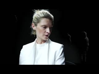 Agata buzek talks about high life (w new footage)