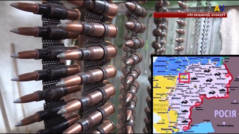 Фронт донбас світлодарська дуга [24 06 2018]