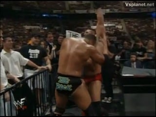 Wwf king of the ring 1998 ken shamrock vs the rock