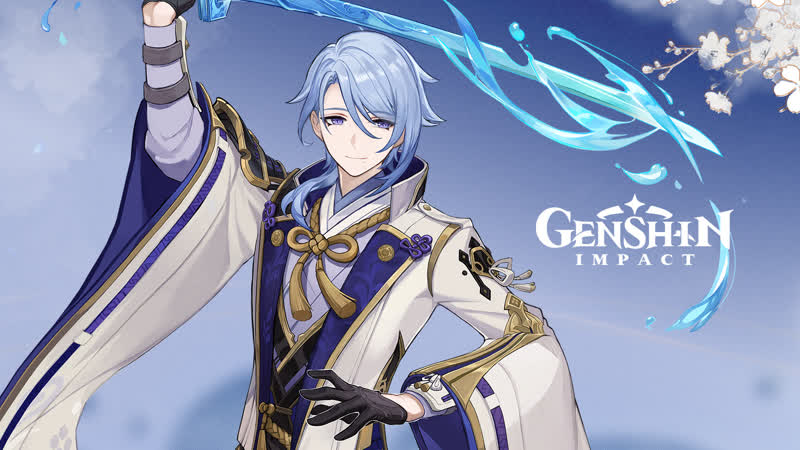 «омут в лесной тени» камисато аято новый персонаж | genshin impact