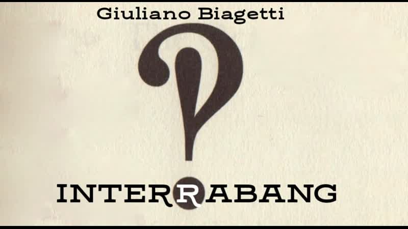 Interrabang / интеррабанг (1969) giuliano biagetti / джулиано бьяджетти италия giallo