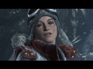 Rise of the tomb raider e3 2015 gameplay demo