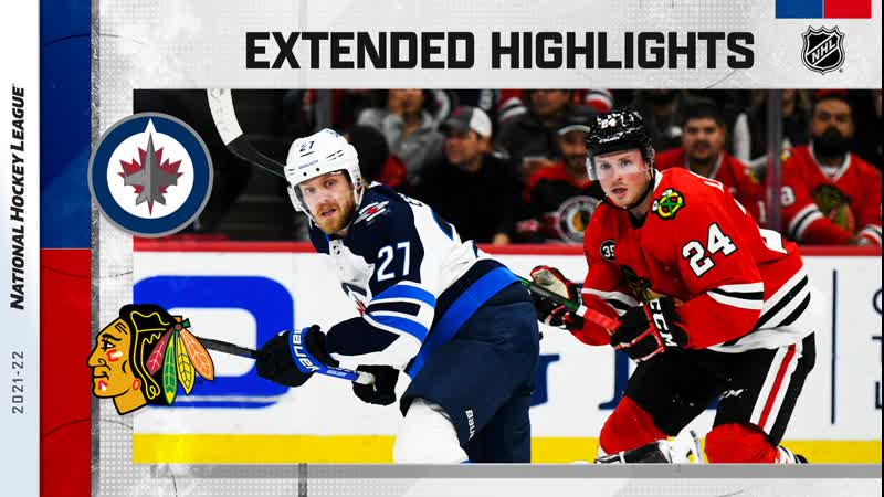 Winnipeg jets vs chicago blackhawks mar 20, 2022 highlights