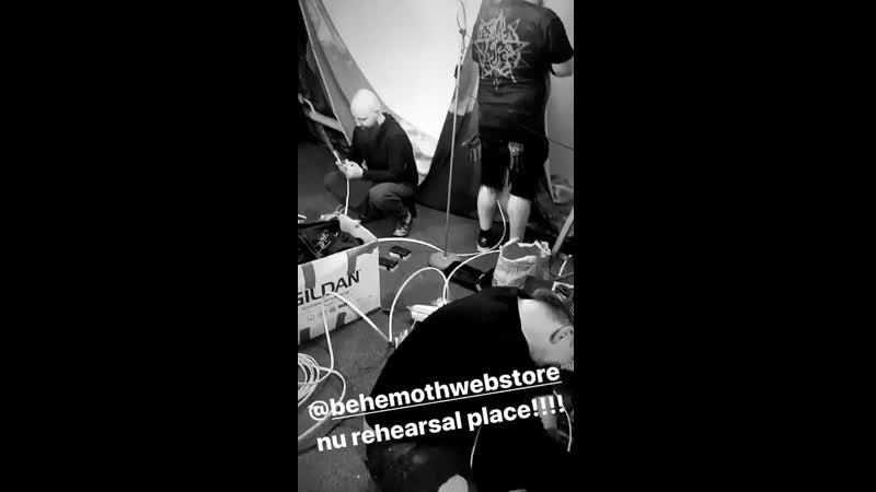 Behemoth making new rehearsal place