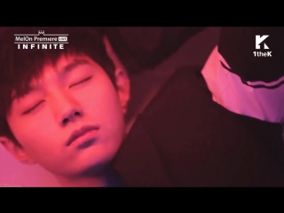 [vid]150713 melon premiere infinite 5th mini album 'reality' showcase mv making