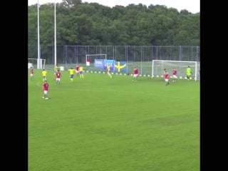 Anel ahmedhodzic goal