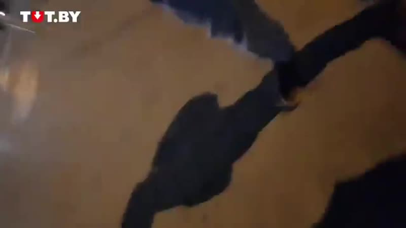 Так работает минский омон