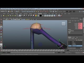 Character rigging in maya | 0802 testing skin using animation