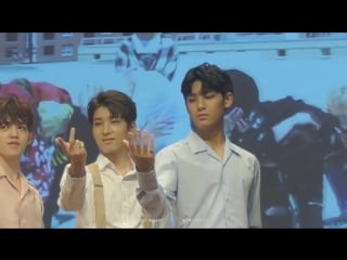 |fancam| wonwoo, mingyu | 170527 @ nuri dream square business tower fansign