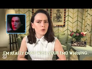 Daisy ridley alternates histo rey