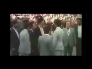 Ayatollah khamenei visit to north korea 1989 بازدید آیت الله خامنه ای از کره شمالی ۱۳۶۸