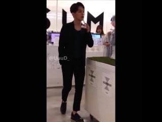 150617 chen in the coex artium