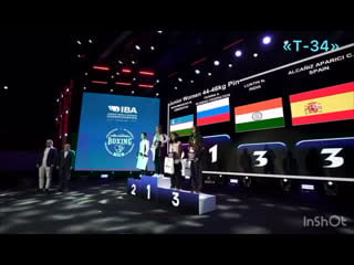 Анастасия «т 34» тюнина первенство мира по боксу