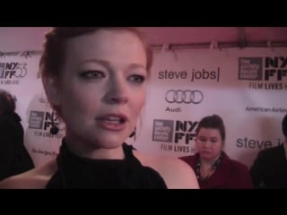 Kate winslet, sarah snook, adam shapiro, suttirat a larlarb, daniel pemberton talk steve jobs