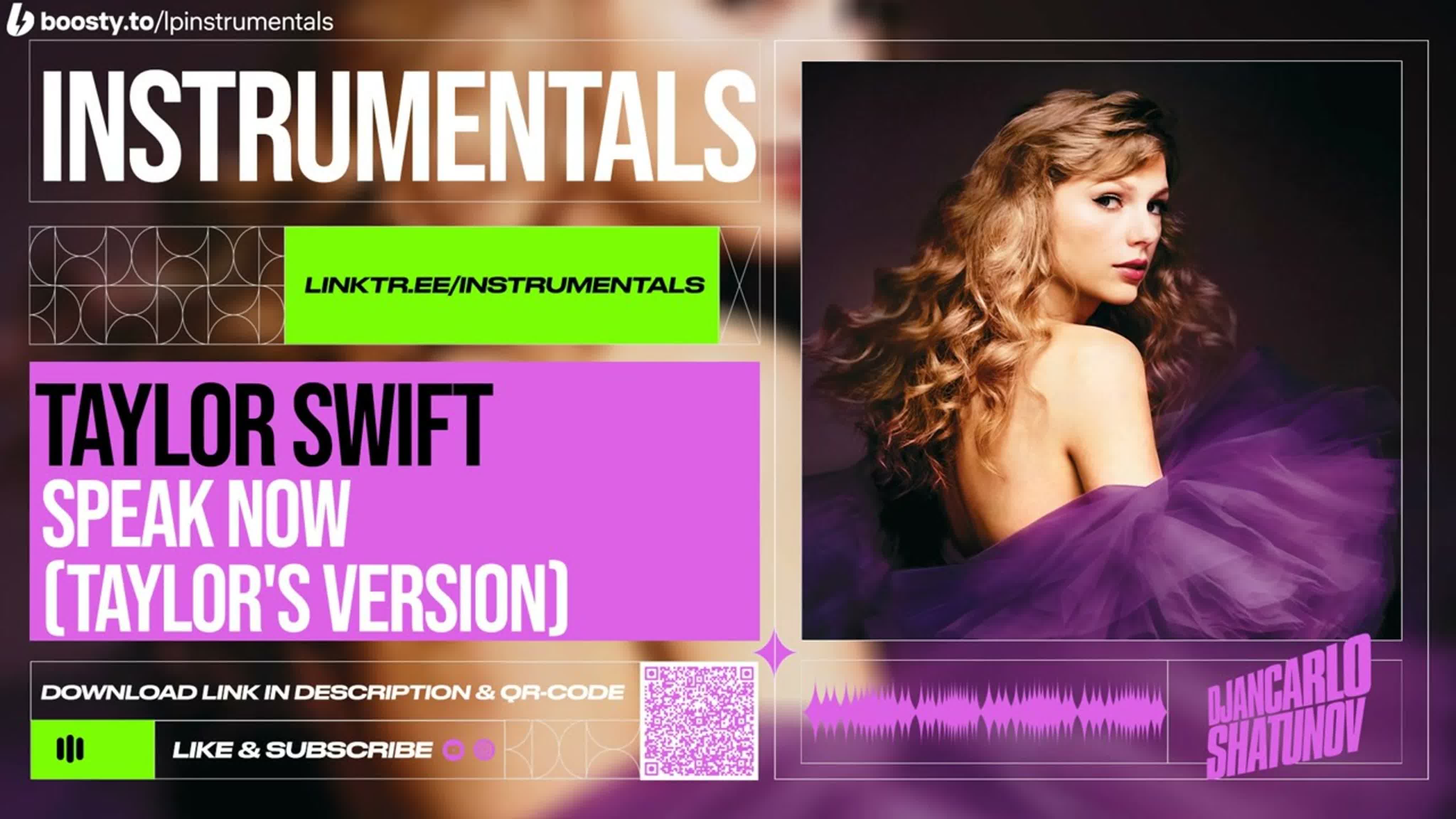 Taylor swift long live (taylor s version) (instrumental) watch online