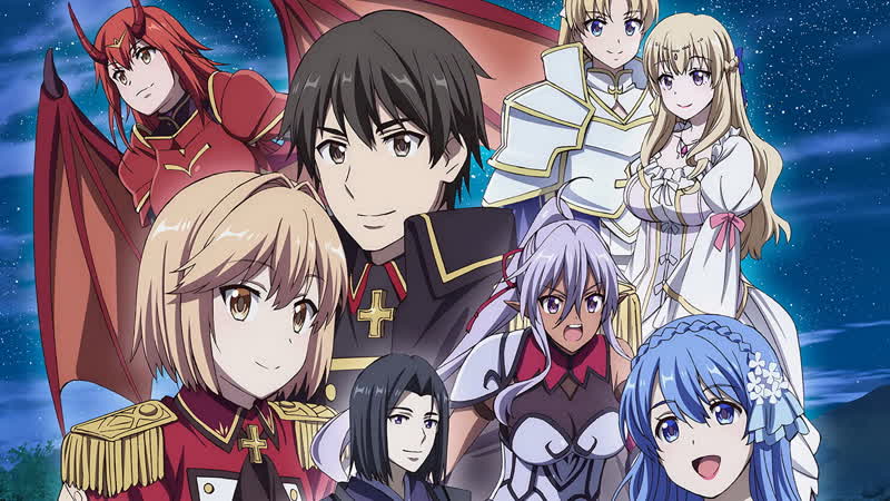 Аниме герой реформатор перестраивает королевство все серии [анифильм марафон]