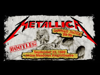 Metallica live in irvine, california september 23, 1989 (full concert)