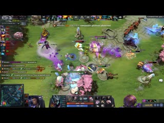 Mineski vs secret, game 2