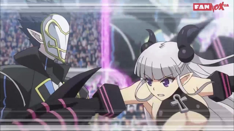 [fanvoxua] моя покірна диявольська сестричка вибух / shinmai maou no testament burst (серія 8)