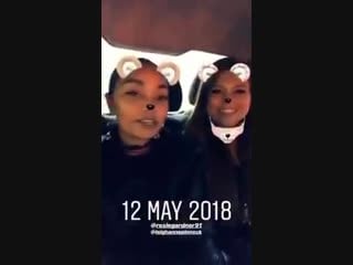 Instagram hannah, amiga de leigh, en su instagram stories hace unos minutos felicitando a leigh 4 5 happybirthdayleigh