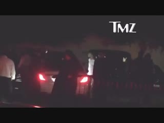 Nipsey & his crew got into an altercation with someone