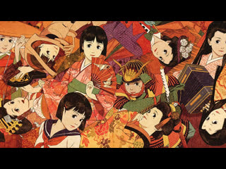 Millennium actress (satoshi kon, 2001)