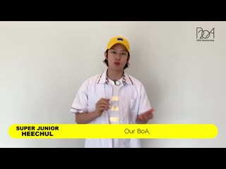 200825 congratulations on your 20th anniversary boa! from superjunior