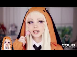 ☆ runa cosplay makeup tutorial kakegurui 賭ケグルイ☆