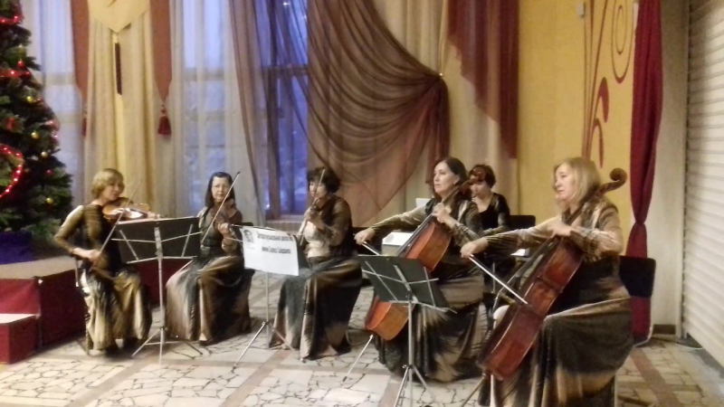 Камерный ансамбль преп "виола"