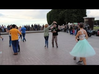 Open air 4 jul 2018 st petesburg vasilyey islands dj valeron biker platform