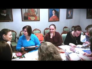Встреча питерских вышивальщиц 19 11 16