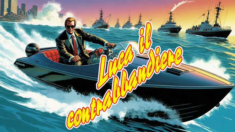 1980 контрабанда / luca il contrabbandiere