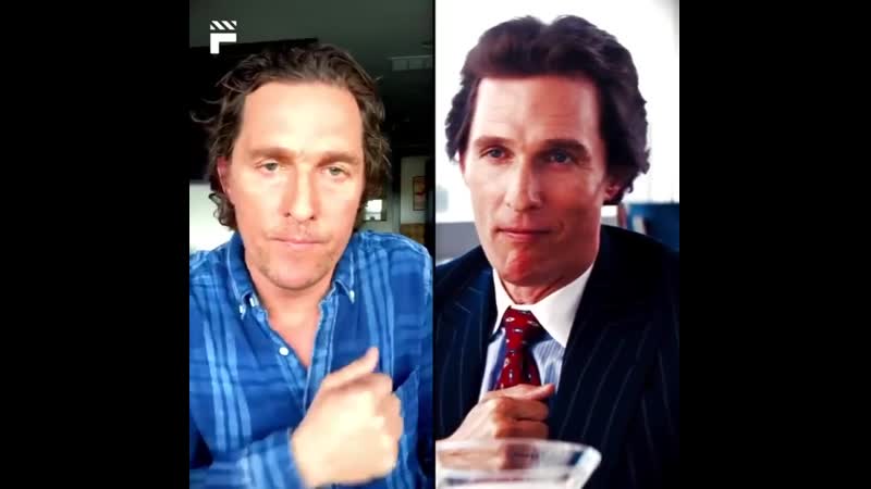 Макконахи вспоминает «волка с уолл стрит»