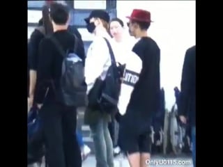 [fancam] 151004 gimpo airport going japan