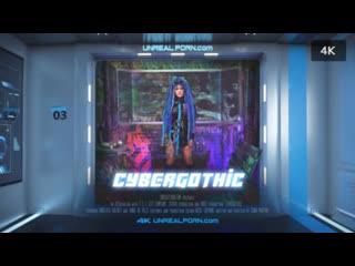 E04 cybergothic angelica rolenti dreadlocks dyed hair gothic hardcore piercing tattoo domination submission