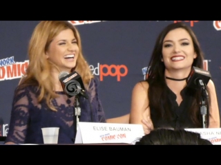 Elise and natasha on movie teaser