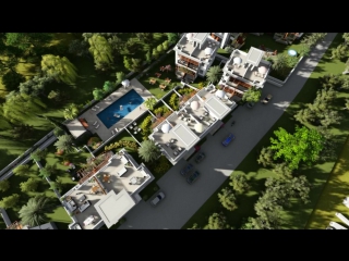 Hidden garden residence alsancak