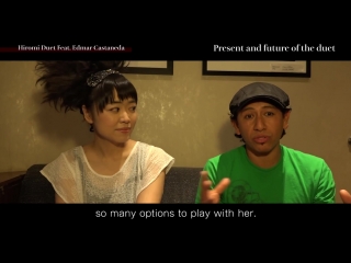 [trailer] hiromi uehara duet featuring edmar castaneda