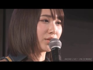Akb48 161128 44 lod 1900 720p (takahashi juri birthday)