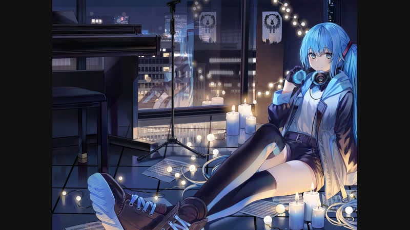 Музыкальная трансляция в группе hatsune miku ♫ хацунэ мику