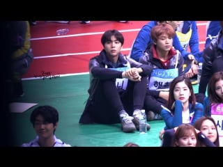 [fancam] 180115 johnny, yuta & haechan (nct) @ isac 2018