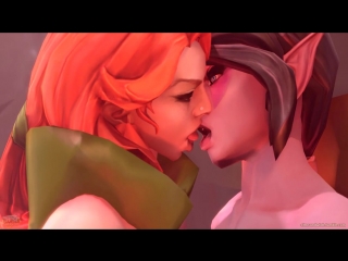 Templar assassin x windranger