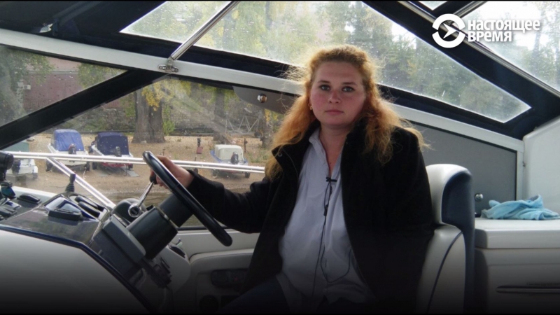 Как женщина отстаивает право работать капитаном механиком