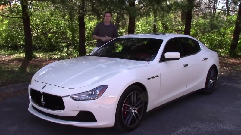 Вот почему maserati ghibli это ужасный способ потратить $85 000