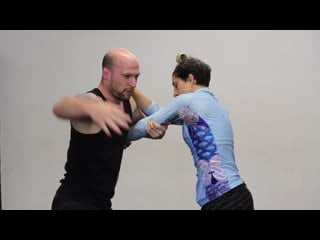 Judo throws from john wick ippon seoi nage (variation 2) with sophie cox